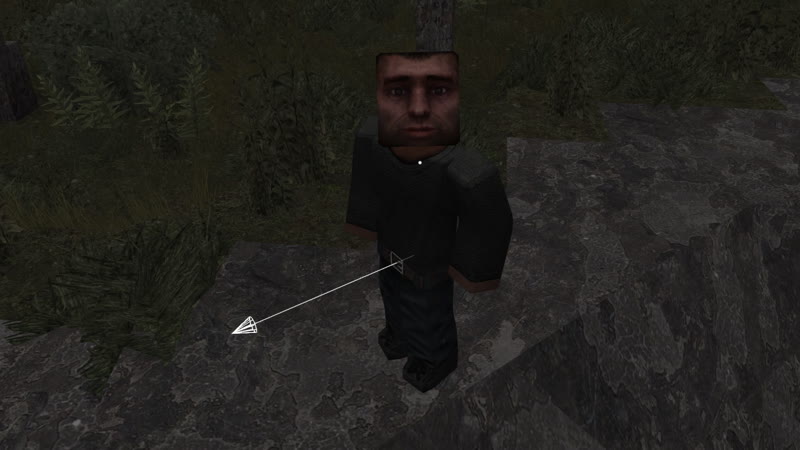 Stalcraft movement test 1