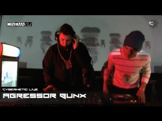 Agressor bunx dnb new year (2015)