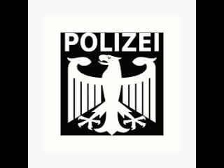 Polizei ambulanz firetrucks notzartz sirens flashing lights gestapo dusseldorf german emergency services terrorists