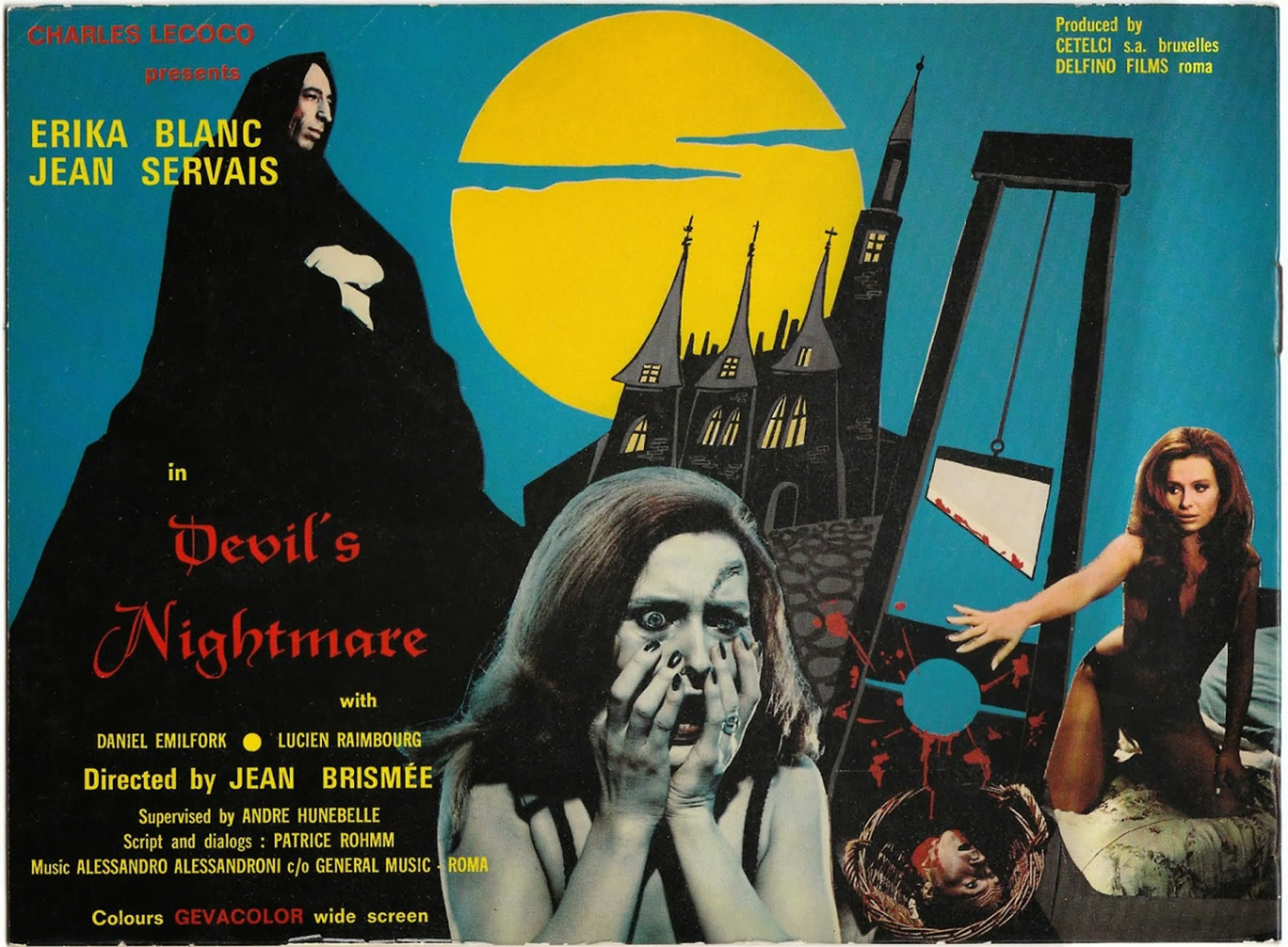La larga noche del diablothe devil´s nightmare (1971), subt esp watch  online