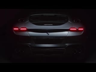 Ferrari roma la nuova dolce vita