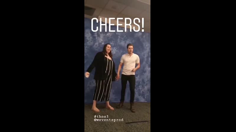 Vídeo do @domsherwood1 na thos3 4 ig weventsprod