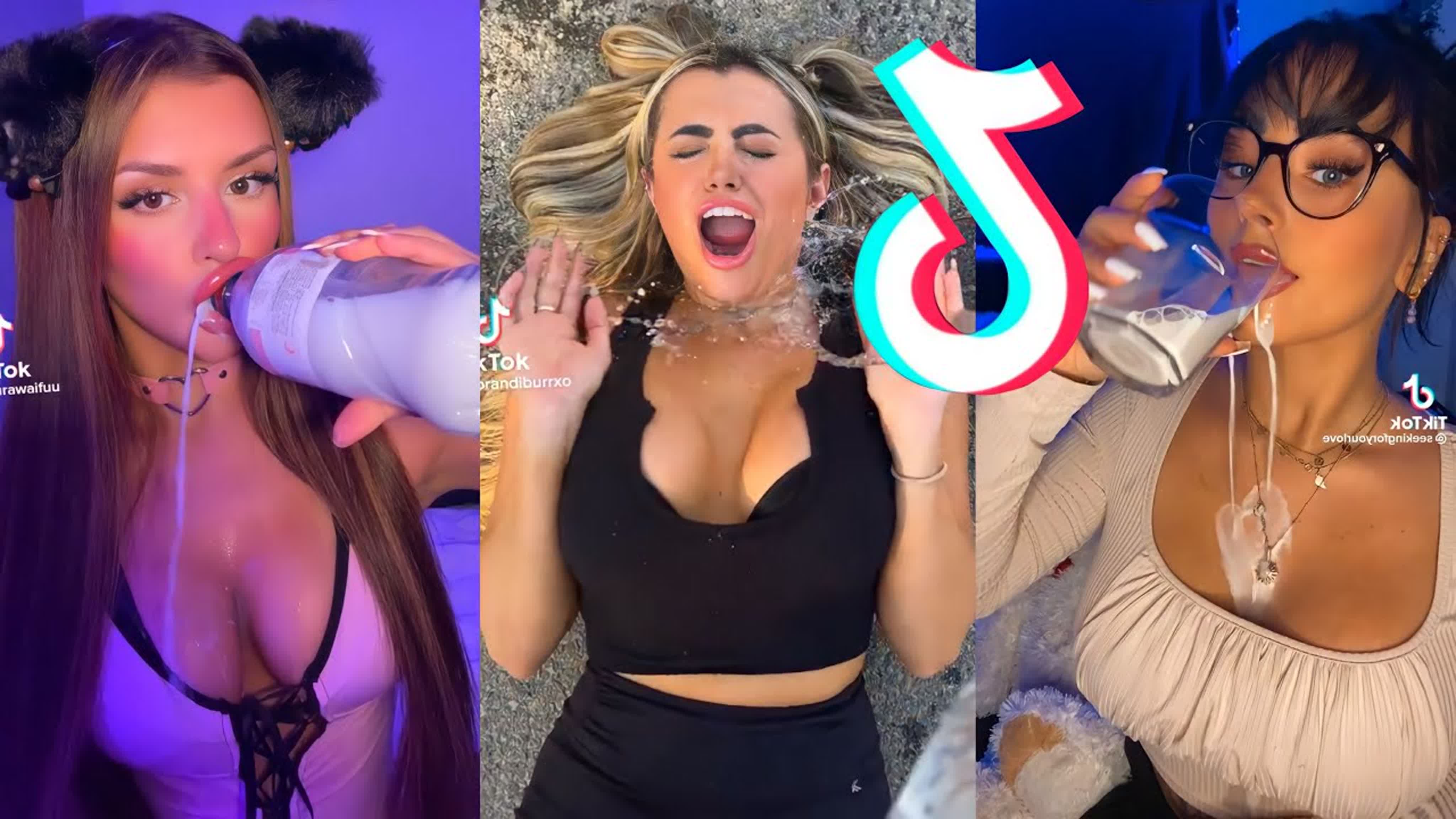 Im thirsty, refreshing tiktok compilation popular tiktok trend 2023