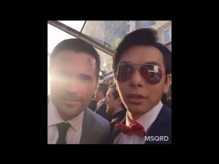 Соц сети | eric ejercito snapchat w/ clark gregg and brett dalton