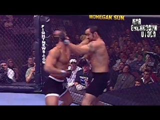 Phil baroni vs dave menne / фил барони дэйв мэнне