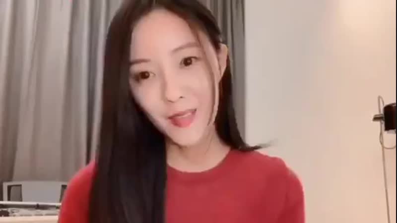 190109 hyomin (t ara) xiaohongshu