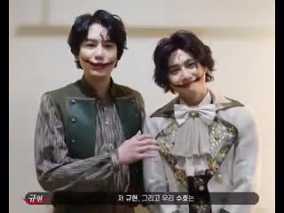 [ kyuhyun suho] greetings from kyuhyun suho