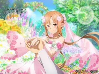 Asuna incarnate animation sword art online alicization rising steel