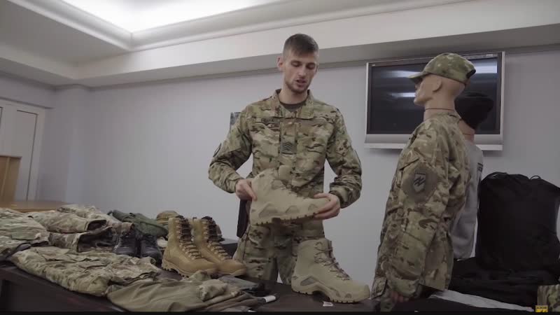 Речове забезпечення бійців полку азов