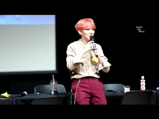 [fancam] fansign in ilji art hall