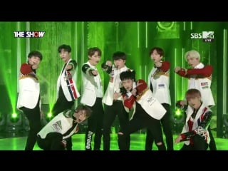 170221 sf9 roar @ sbs the show