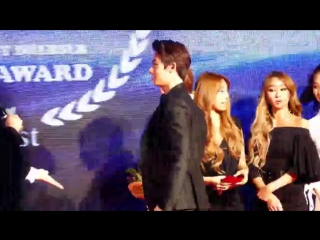 [fancam] 161212 sistar на @ 31th korean best dressed swan award'