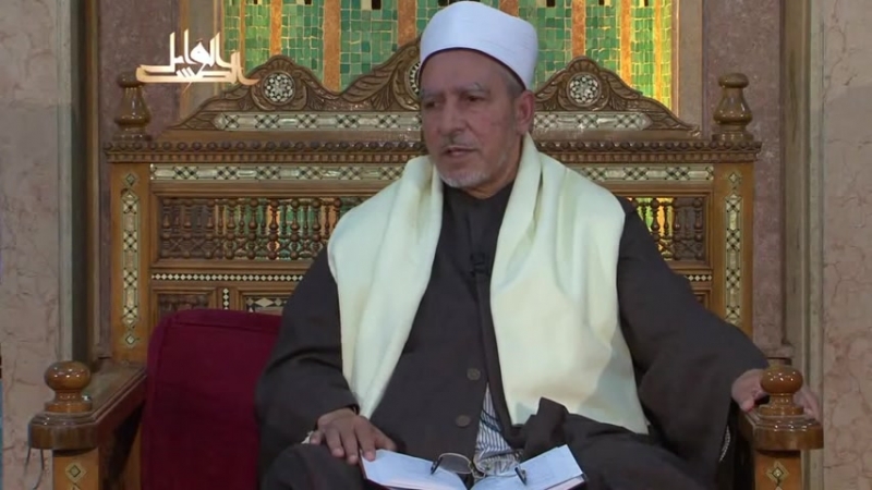 الدرس (18) من شرح كتاب «تنوير القلوب في معاملة علام الغيوب» د فتحي حجازي high