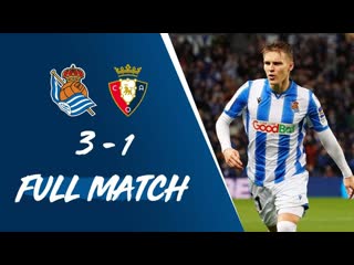 Real sociedad 3 1 ca osasuna copa del rey 1/8 final