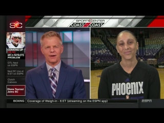 Wnba taurasi sportscenter interview 16 06 17