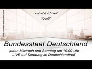 Ddbradio livesendung aus dem bundesstaat deutschland mit uwe und regina vom