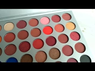 Палетка jaclyn hill x morphe pallete eyeshadow