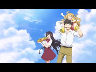 Sweetness & lightning (甘々と稲妻) this anime is too cute