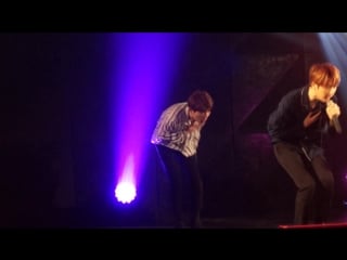 180309 [fancam] sangwon focus emotion @ xeno t [new start] live in japan part 1