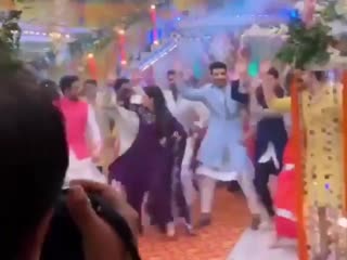 Ganpati special and dream girl movie promotion on sets kumkum bhagya