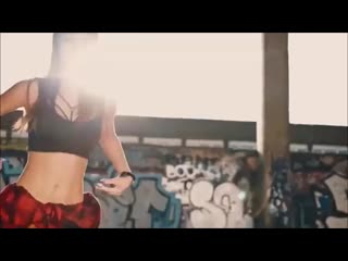 Party dance rave girl