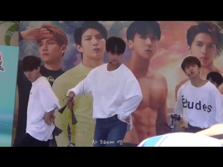 Vixx n 170805 fan cam 도원경 n focus at california beach