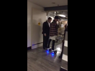 June 20 christian beadles’ (therealbeadles) video on snapchat