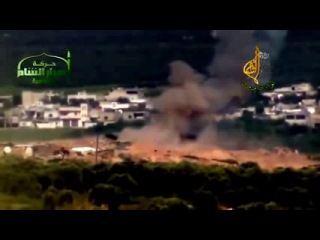 Сирия fsa подбили зсу шилка из птур идлиб