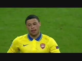 20 year old ox dominating bayern at the allianz