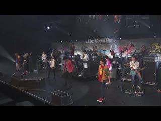 [live royal fes 2020] argonavis, gyroaxia, fantôme iris, fujin rizing!, εpsilonφ aaside