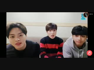 'sam kim make up' by juntae (v live)