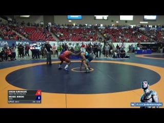 1/8 jordan burroughs (sunkist porn wc) vs michael moreno (tmwc)