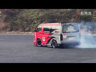 Toyota hiace tuning drift правильный тюнинг тойоты h200 jdm 도요타 トヨタ