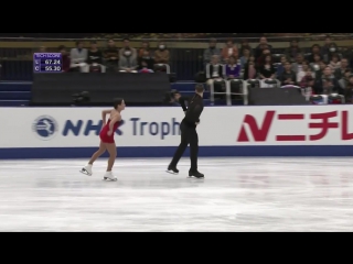 Nhk trophy 2017 ksenia stolbova & fedor klimov fp (no commentary)