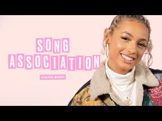 Danileigh sings beyoncé, alicia keys, and norah jones in a game of song association | elle