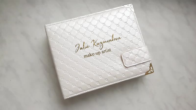 Мини планер визажиста