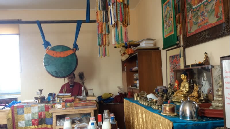 Live абаканская буддийская община замбала куре