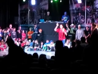 Explosionbattle / atisha / selection hip hopjuniors