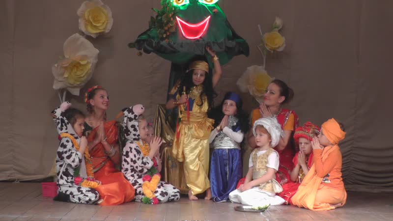 Поклонение холму говардхан, 8 11 2018