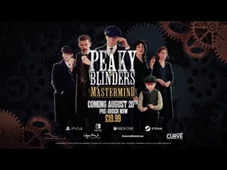 Peaky blinders mastermind release date trailer curve digital