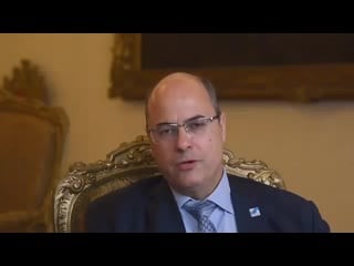 Doutor governador wilson witzel dá recado a população