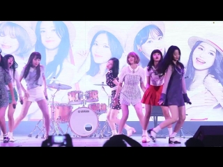 Fancam] 180802 nature my sharona (cover) @ lotte world special summer party