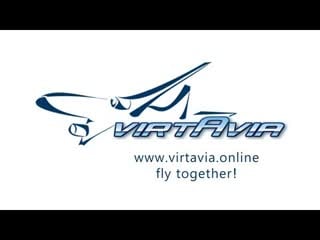 Virtavia live #21 p3d pa 30 twin comanche (milviz) vor навигация