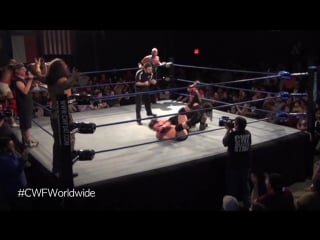 Cwf mid atlantic broken hardys vs royal wilkins vs skyler (tag team titles)