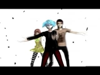 (mmd salli feace, fren boy) daddy