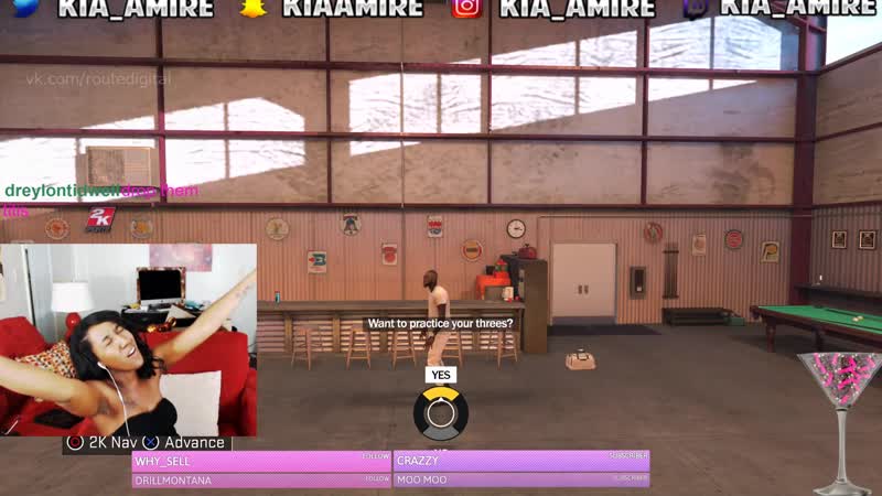 Kia amire nude live stream (2018)