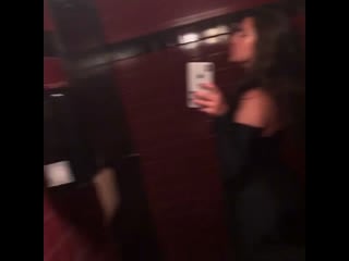 My cinematography is so on point when i’m drunk & feelin’ myself alone in a club bathroom