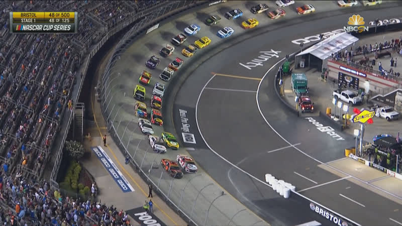 Nascar cup 2021 этап 29 бристоль