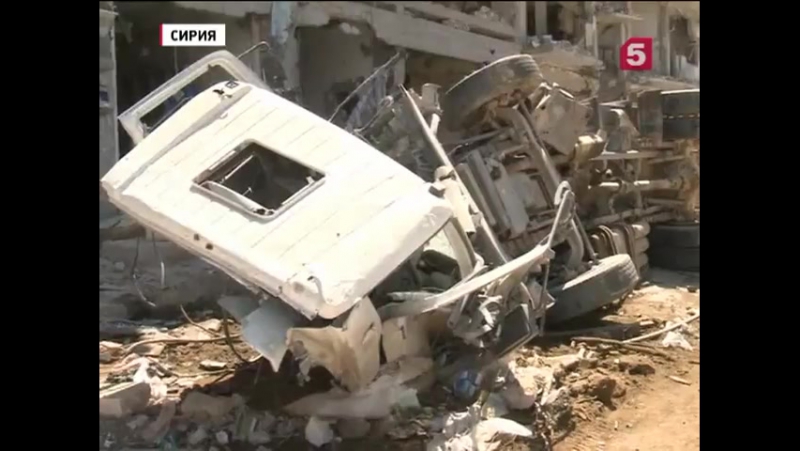 Игил применили против правительственной армии химическое оружие