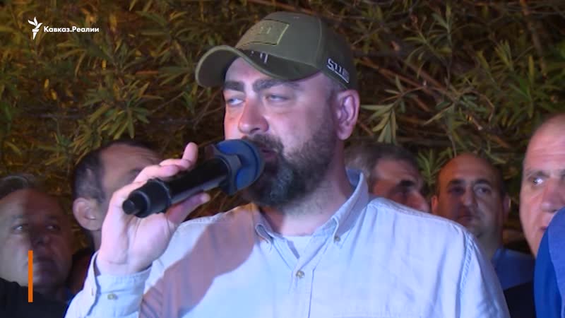 Протесты оппозиции в абхазии выборы президента перенесли